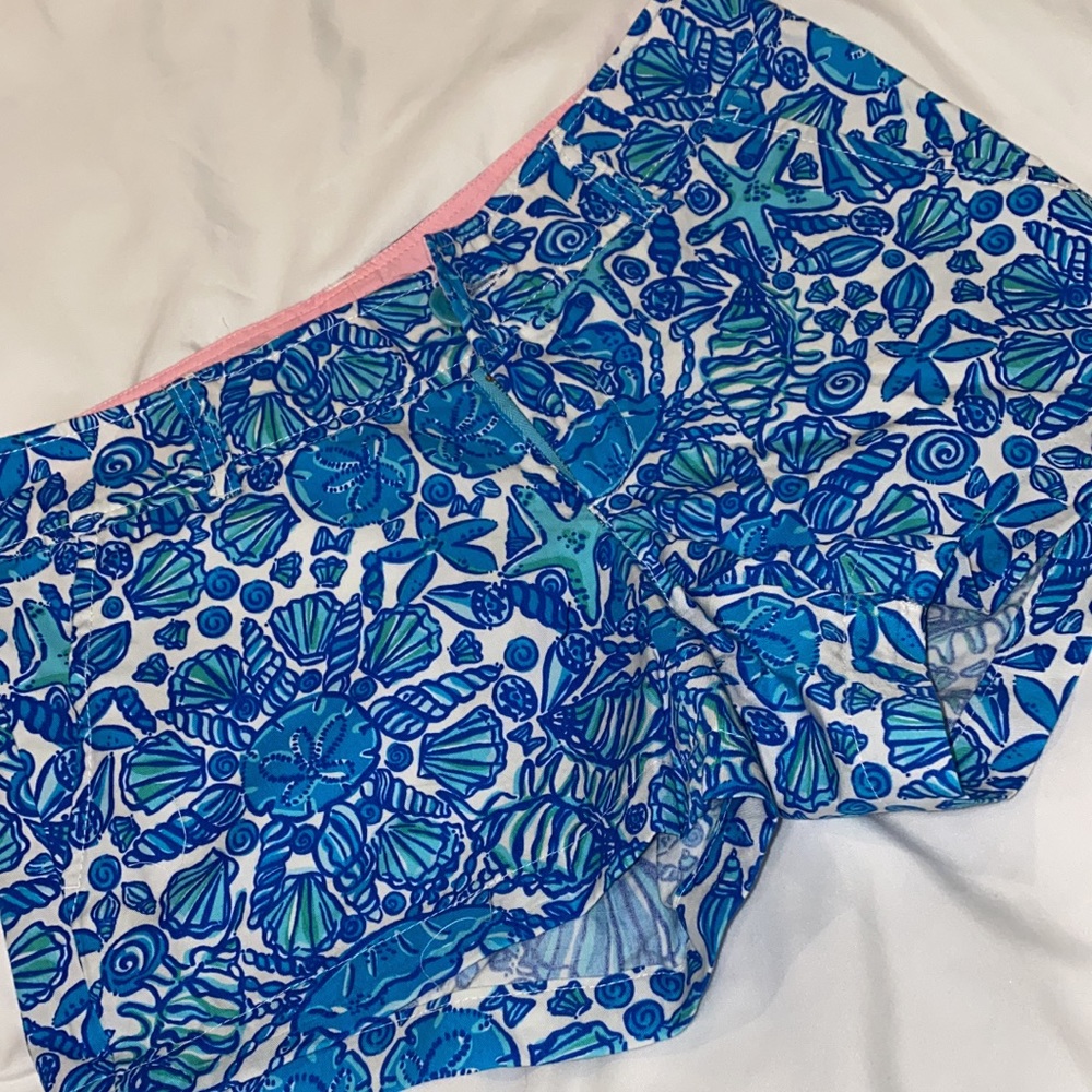 Lilly Pulitzer Callahan shorts 0